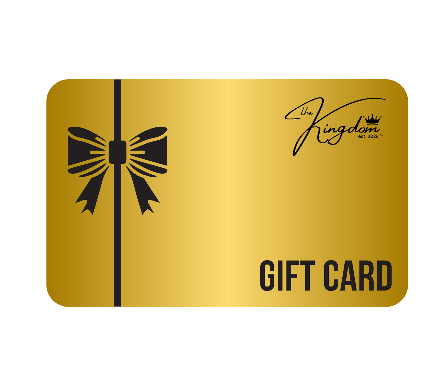 The Kingdom Gift Card